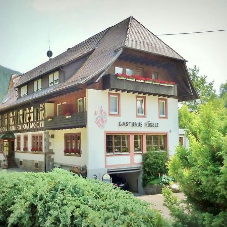 Oberprechtal Landgasthof-Hotel-Roessle מראה חיצוני תמונה