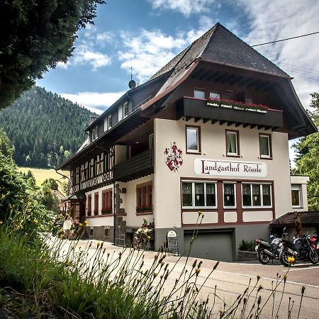Oberprechtal Landgasthof-Hotel-Roessle מראה חיצוני תמונה