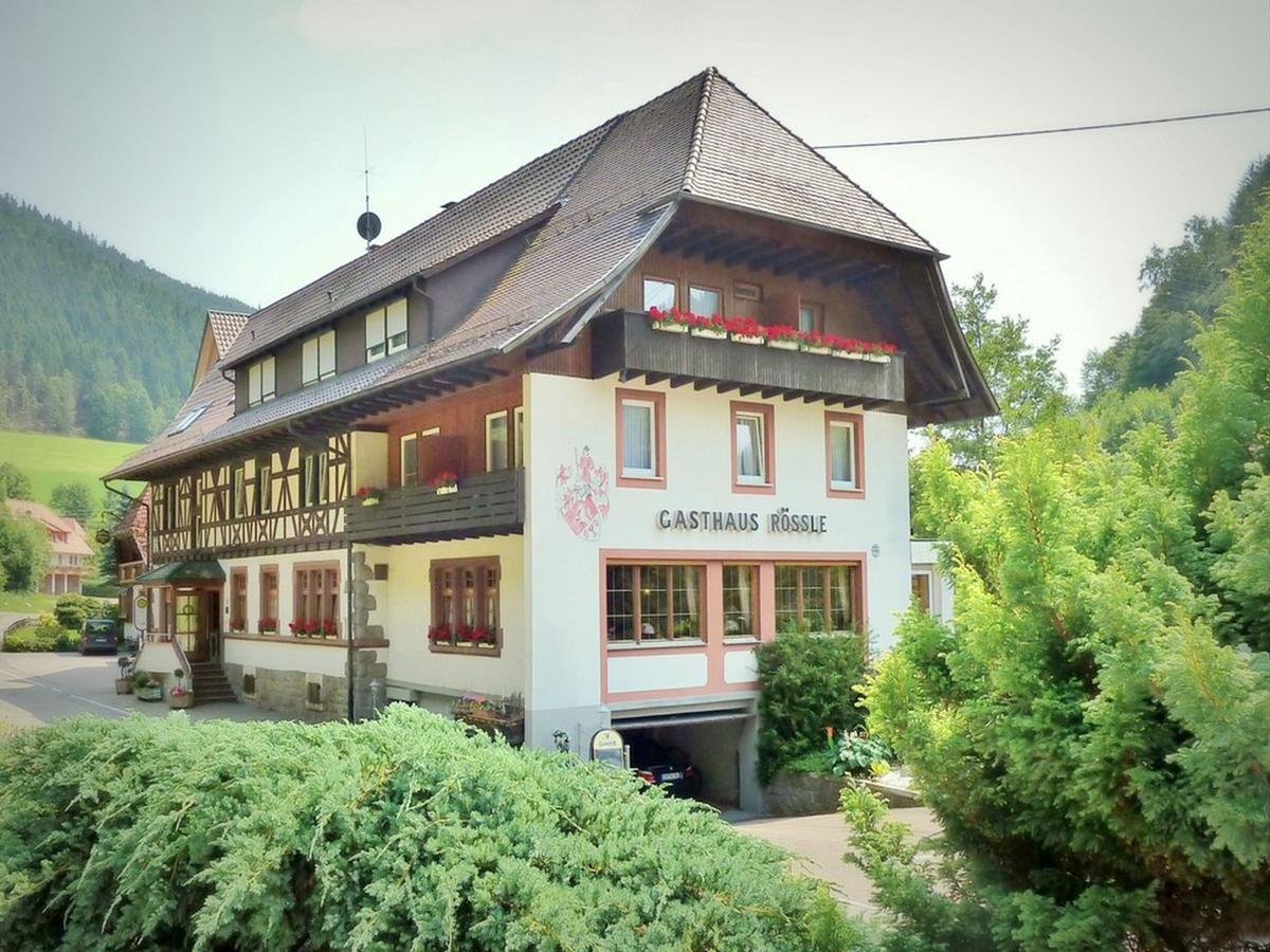 Oberprechtal Landgasthof-Hotel-Roessle מראה חיצוני תמונה