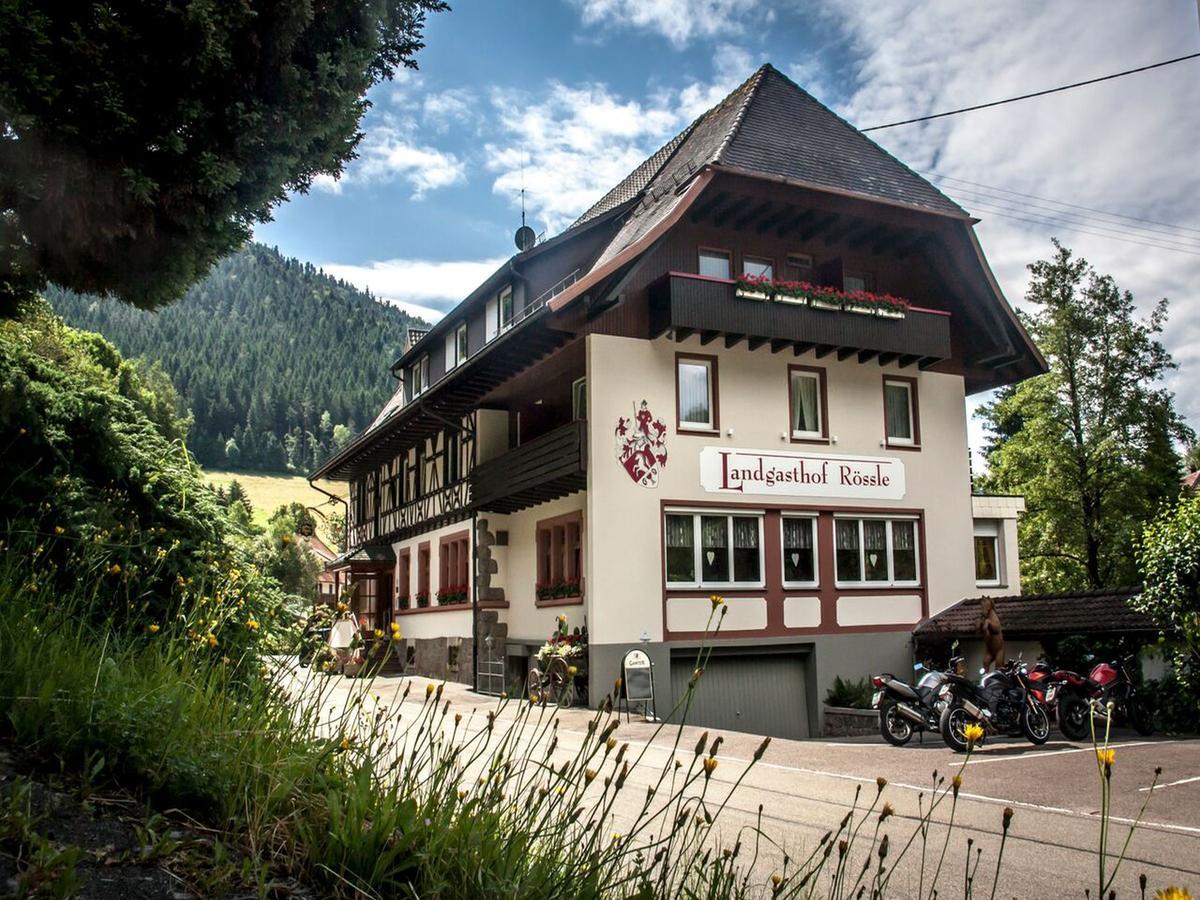 Oberprechtal Landgasthof-Hotel-Roessle מראה חיצוני תמונה